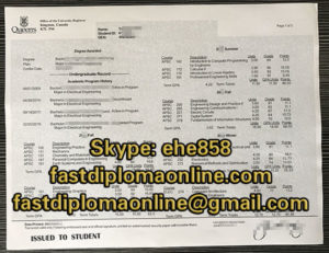 Does it make sense to buy Queen's University transcript online ...